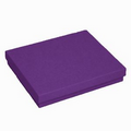 Jewelry Boxes (6"x5"x1") Purple